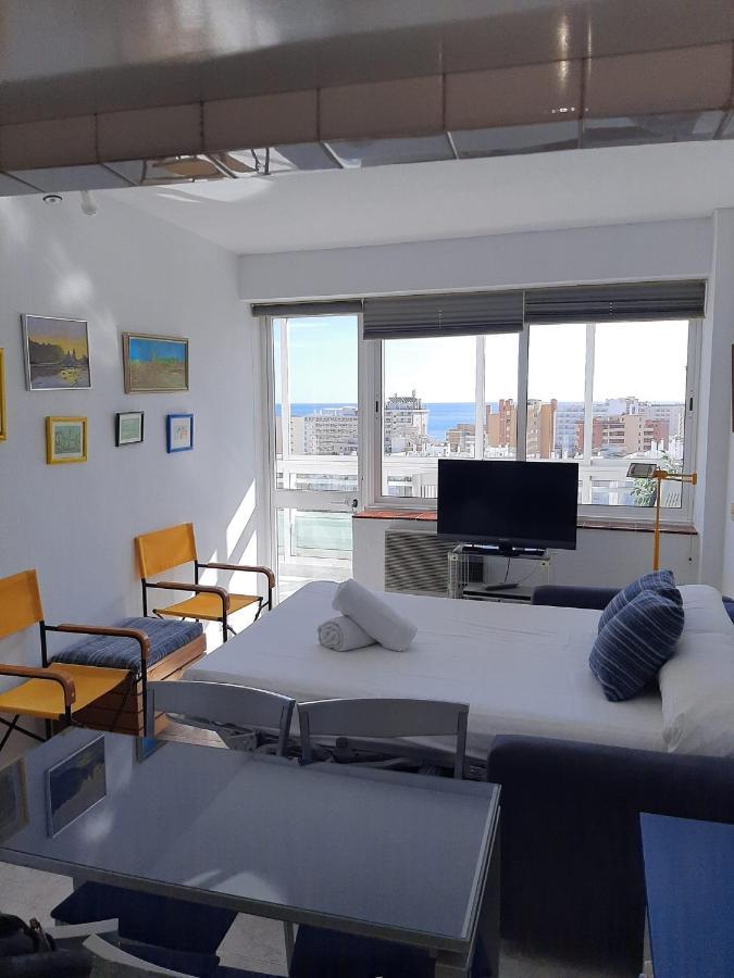 Carihuela Sea Views Apartman Torremolinos Kültér fotó